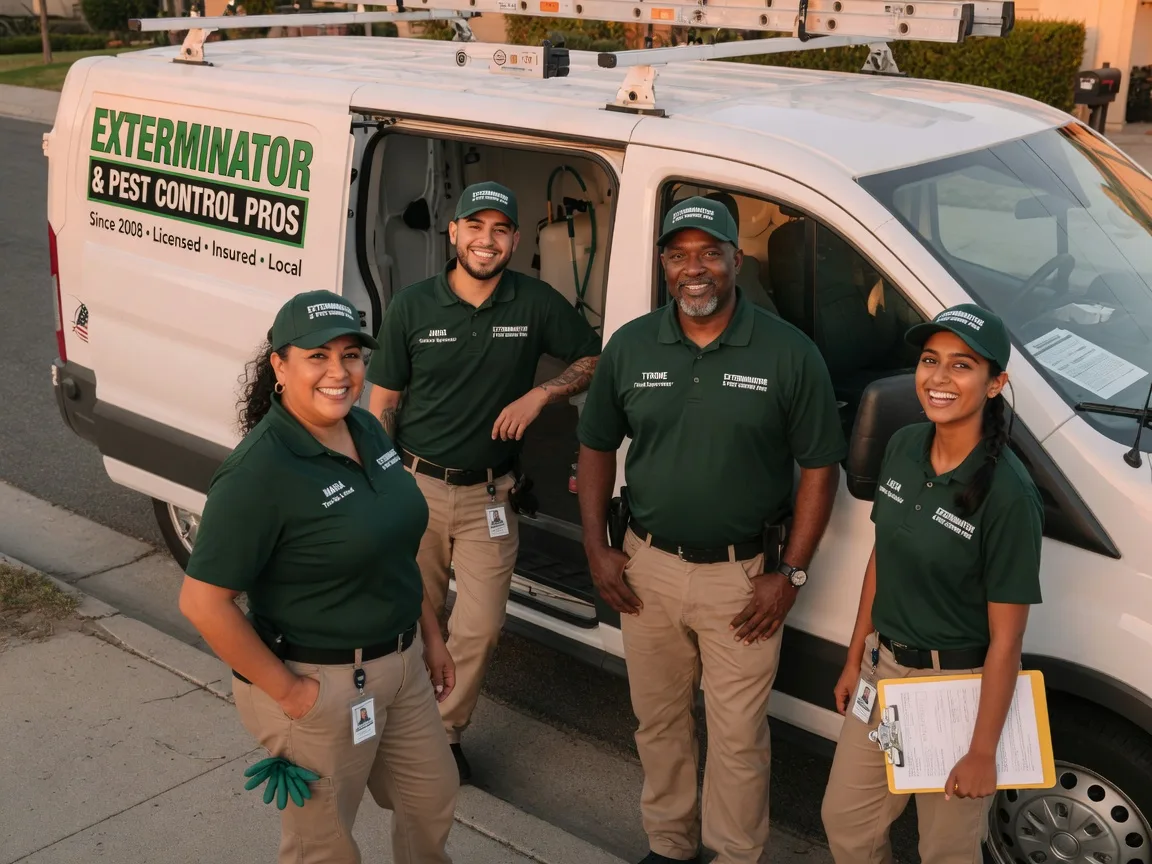 Emergency Pest Control company in West Falls, NY